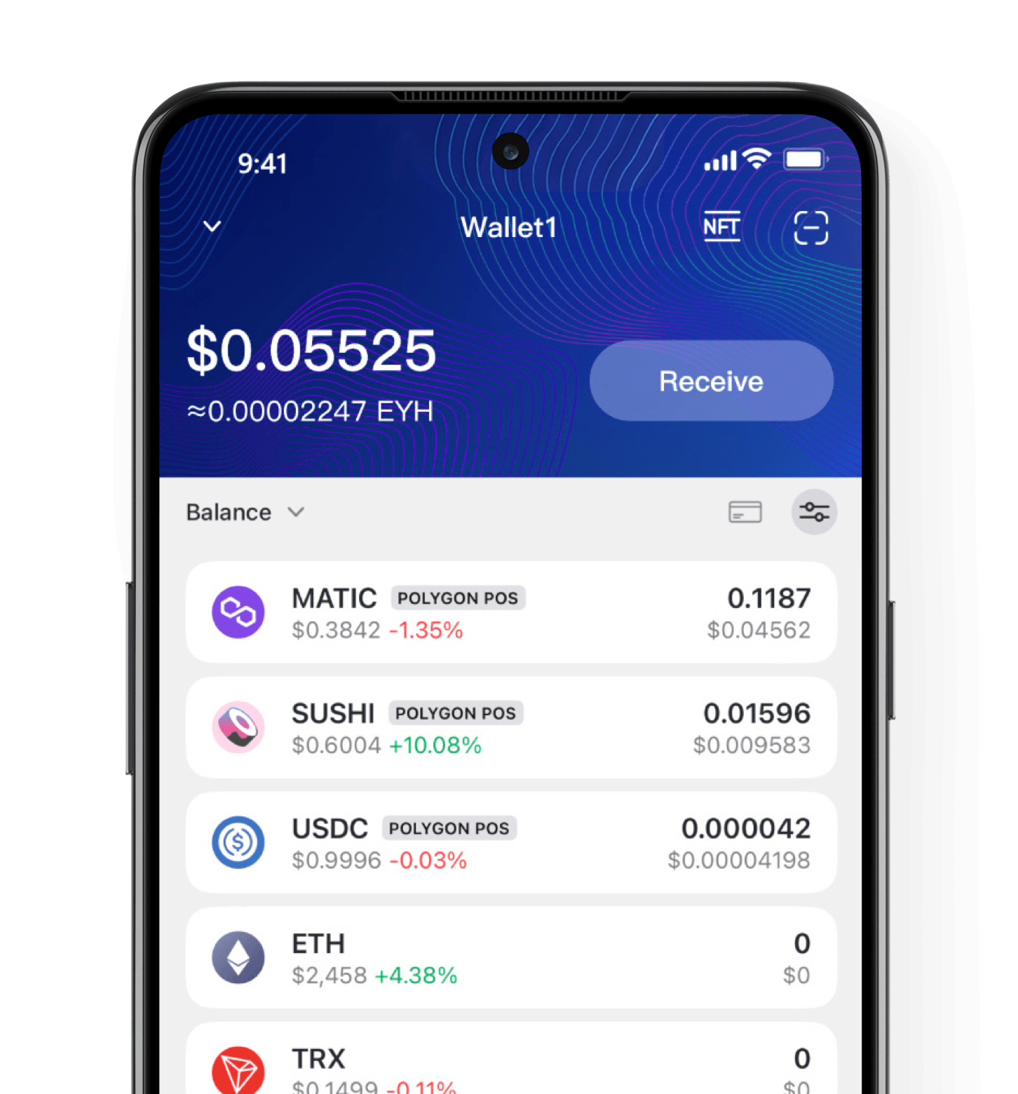 TruSafe Wallet App